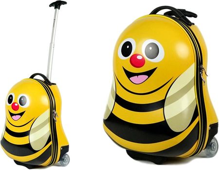 Walizka kabinowa podróżna dla dziecka Sunbag Pszczoła