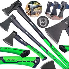 Zdjęcie Zestaw 3 Siekier Fiberglass Wuber - Przecław