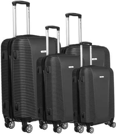 Zestaw walizek podróżnych Peterson PTN 236-SET4 c. szary