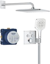 Zdjęcie Grohe Precision SmartControl Vitalio Rain Mono 310 Cube 34876000 - Trzcińsko-Zdrój