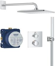 Zdjęcie Grohe Precision Vitalio Rain Mono 310 Cube 34881000 - Nowy Dwór Mazowiecki