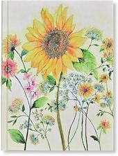 Zdjęcie Notatnik Szyty Słonecznik Akwarela Peter Pauper Press - Rydułtowy