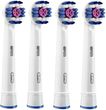 4x ORYGINALNE KOŃCÓWKI DO SZCZOTECZKI BRAUN ORAL-B 3D WHITE EB-18P