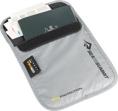 Zdjęcie Paszportówka Sea To Summit Neck Pouch Rfid Highrise Grey - Tczew