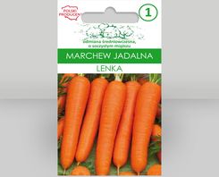 Piękno Natury Marchew Jadalna Lenka Pomarańczowe 3.00G