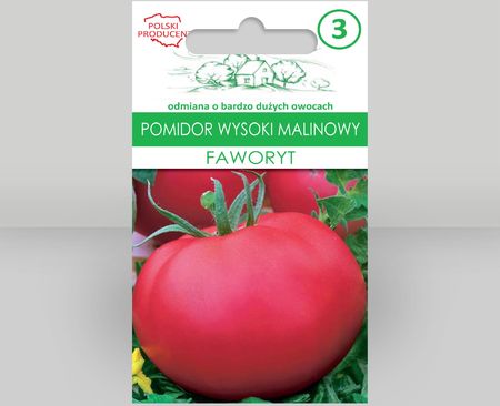 Piękno Natury Pomidor Faworyt Różowe 0.10G