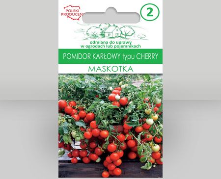 Piękno Natury Pomidor Maskotka Czerwone 0.20G