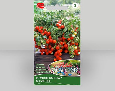 Polski Ogród Pomidor Maskotka Czerwone 0.50G