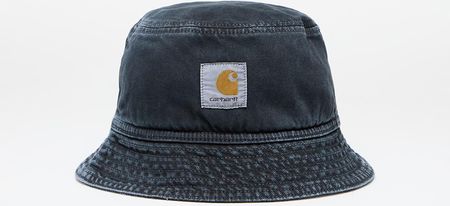 Carhartt WIP Garrison Bucket Hat Black Stone Dyed