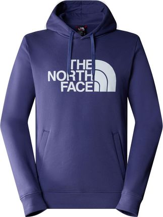 Bluza z kapturem męska The North Face HALF DOME PULLOVER niebieska NF0A4M8LI0D