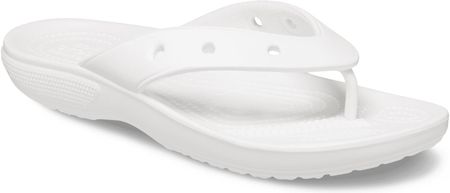 Japonki Crocs Classic Crocs Flip Rozmiar butów (UE): 46-47 / Kolor: biały