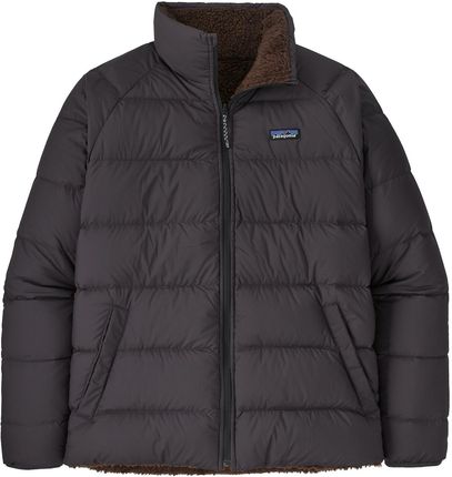 Męska kurtka puchowa Patagonia Reversible Silent Down Jacket Wielkość: XL / Kolor: czarny