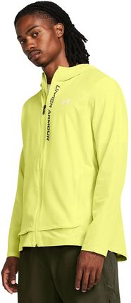Under Armour Outrun The Storm Jacket Lime Yellow