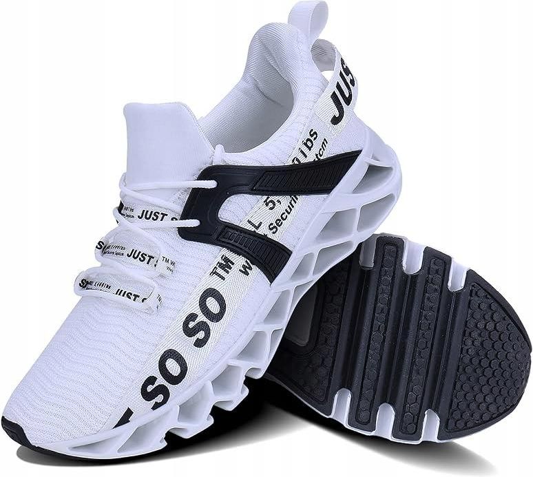 adidas sportowe oddychające buty do biegania dla taty