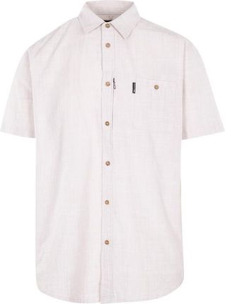 Koszula męska z krótkim rękawem TRESPASS BASHAM Oatmilk - XL