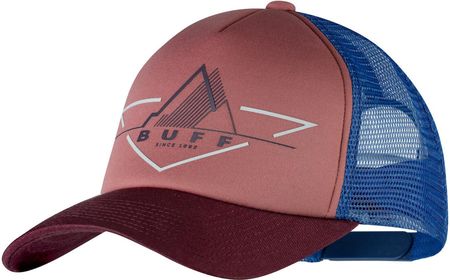 Bejsbolówka Buff Trucker Cap Kolor: niebieski/fioletowy