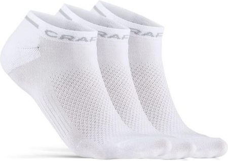 Skarpetki Craft Core Dry Shaftless 3-Pack Rozmiar skarpet: 46-48 / Kolor: biały