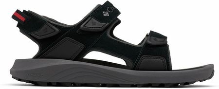 Sandały męskie Columbia Trailstorm Hiker 3 Strap Rozmiar butów (UE): 42 / Kolor: czarny