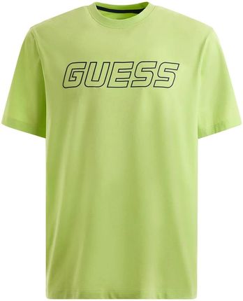 Męska Koszulka z krótkim rękawem Guess Boniface T-Shirt Z3Ri03J1314-G2F3 – Żółty