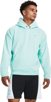 Under Armour Curry Greatest Hoodie Neo Turquoise