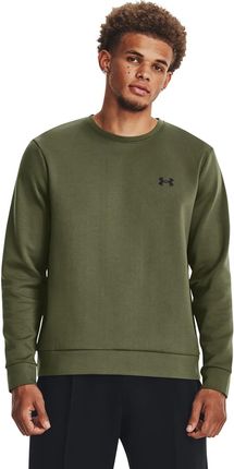 Under Armour Unstoppable Flc Crew Marine Od Green