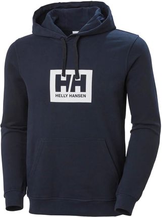 Męska Bluza Helly Hansen HH Box Hoodie 53289_598 – Granatowy