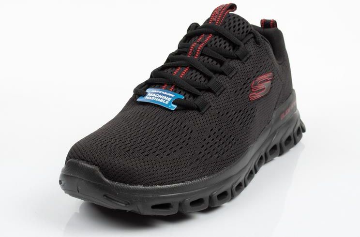❷ Buty sportowe Skechers Glide [232136/BBK] - Ceny i opinie