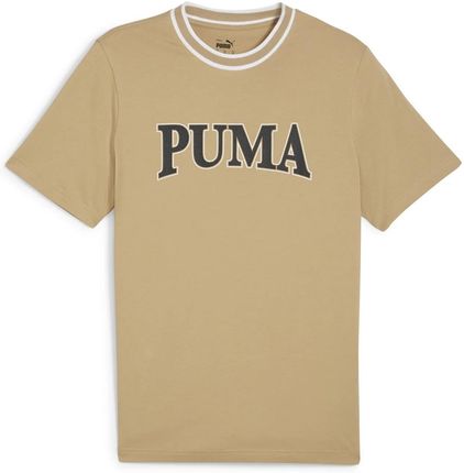 Męska Koszulka z krótkim rękawem Puma Puma Squad Big Graphic Tee 67896783 – Brązowy