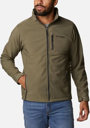 Kurtka męska Columbia ASCENDER SOFTSHELL zielona 1556534397