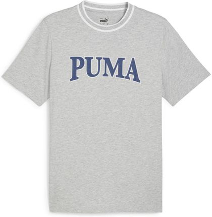 Męska Koszulka z krótkim rękawem Puma Puma Squad Big Graphic Tee 67896704 – Szary