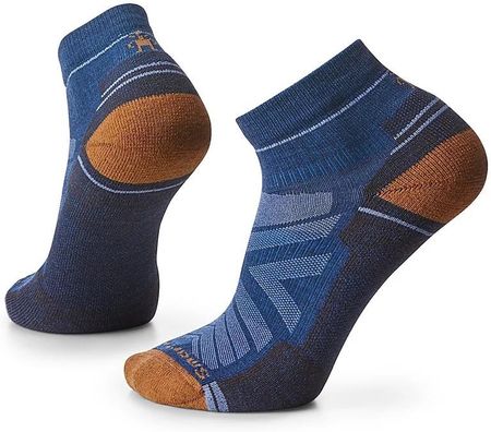 Skarpetki Smartwool Hike Light Cushion Ankle Socks Rozmiar skarpet: 38-41 / Kolor: niebieski/szary