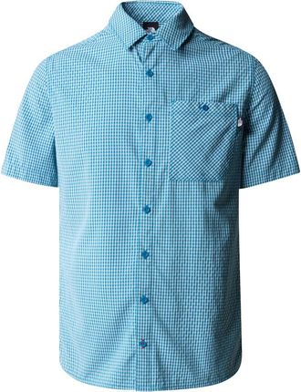 Koszula The North Face M Hypress Shirt męska : Kolor - Niebieski, Rozmiar - S