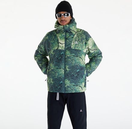 Nike ACG "Rope de Dope" Men's Therma-FIT ADV Allover Print Jacket Vintage Green/ Summit White