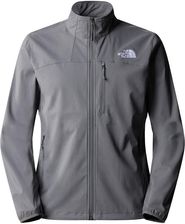 Zdjęcie Softshell The North Face M Nimble Jacket męski : Kolor - Szary, Rozmiar - XXL - Stęszew