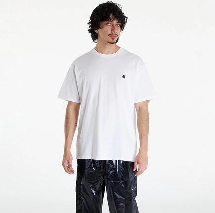 Carhartt WIP Short Sleeve Madison T-Shirt UNISEX White/ Black