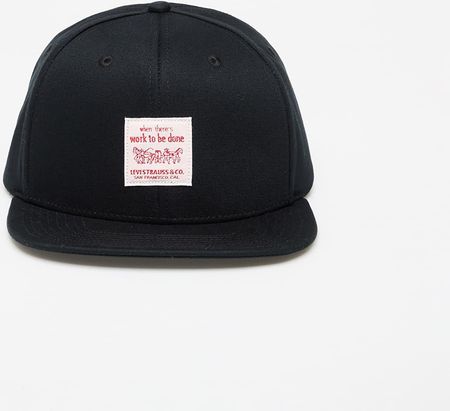 Levi's® Workwear Snapback Cap Black