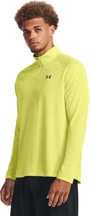 Under Armour Tech 2.0 1/2 Zip Lime Yellow