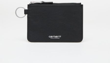 Carhartt WIP Vegas Zip Wallet Black/ White
