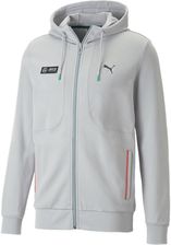 Zdjęcie Bluza z kapturem męska Puma MAPF1 szara 53846002 - Przasnysz
