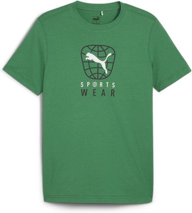 Koszulka męska Puma BETTER SPORTSWEAR zielona 67900186