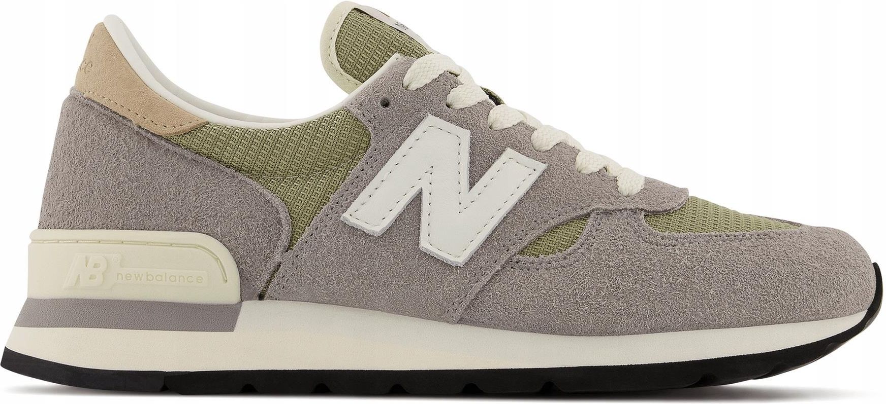 Buty New Balance 990 męskie sneakersy skórzane sportowe Made