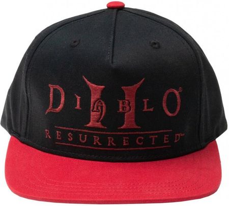 Bejsbolówka Diablo II: Resurrected - Logo