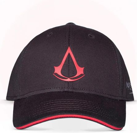 Bejsbolówka Assassins Creed - Red Logo