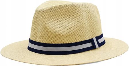 Letni kapelusz męski beżowy Panama 25 Pako Jeans