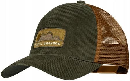 Buff czapka z daszkiem Explore Trucker brown L/XL