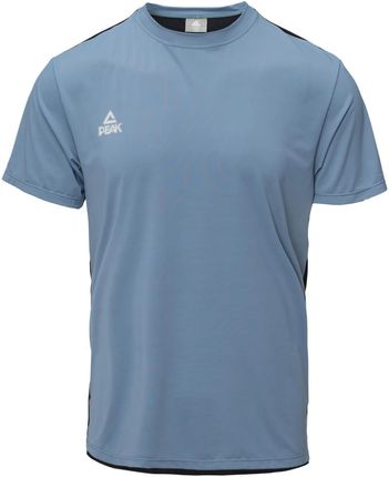 Męska Koszulka z krótkim rękawem Peak Fw63305 M000254542 – Niebieski