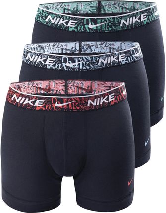 Męskie Bokserki Nike Trunk 3Pk 0000KE1008L50 – Czarny
