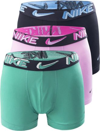 Męskie Bokserki Nike Trunk 3Pk 0000KE1156JND – Wielokolorowy