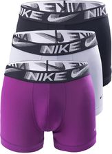 Zdjęcie Męskie Bokserki Nike Trunk 3Pk 0000KE1156MSE – Wielokolorowy - Wieleń