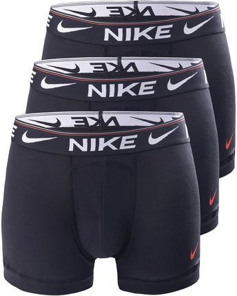 Męskie Bokserki Nike Trunk 3Pk 0000KE1256KP3 – Czarny